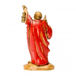 Pastore con Lanterna per il Presepe