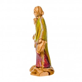 Donna e Bambina per il Presepe