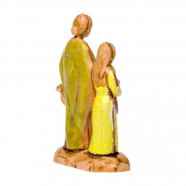 Donna e Bambina per il Presepe