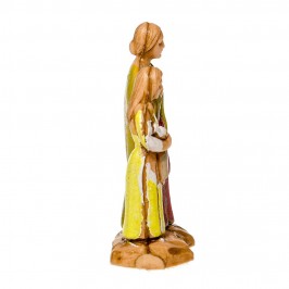 Donna e Bambina per il Presepe