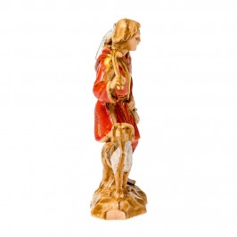 Viandante con il Cane per il Presepe