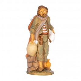 Presepe Completo 18 Soggetti in Gomma