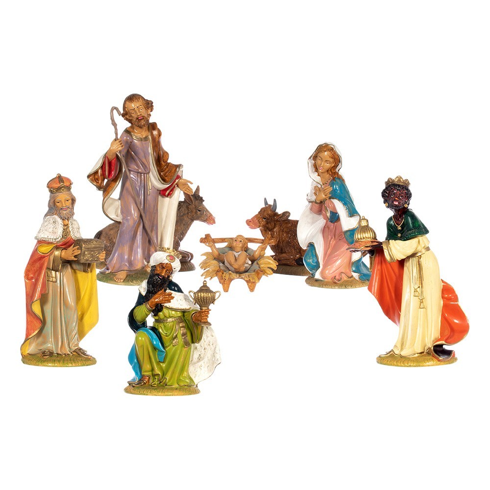 Natività 8 Pezzi da 30 cm Natività 8 Pezzi da 30 cm
