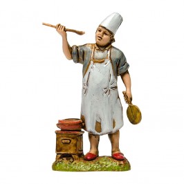Gruppo 6 Personaggi Napoletani per il Presepe