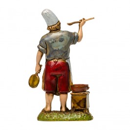 Gruppo 6 Personaggi Napoletani per il Presepe