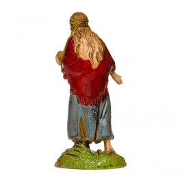 Gruppo 6 Personaggi Napoletani per il Presepe