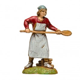 Gruppo 6 Personaggi Napoletani per il Presepe