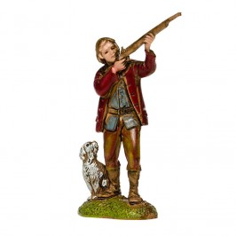 Gruppo 6 Personaggi Napoletani per il Presepe