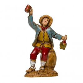 Gruppo 6 Personaggi Napoletani per il Presepe