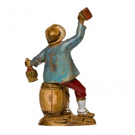 Gruppo 6 Personaggi Napoletani per il Presepe