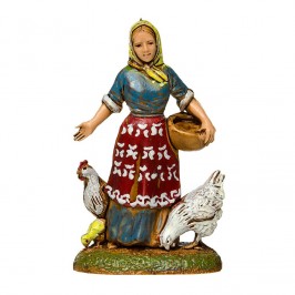 Gruppo 9 Personaggi per il Presepe