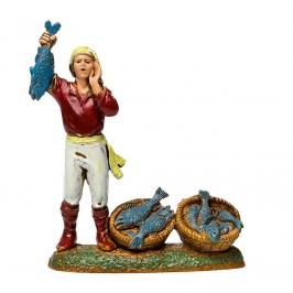 Gruppo 9 Personaggi per il Presepe