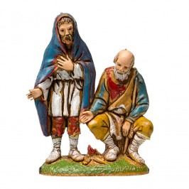 Gruppo 9 Personaggi per il Presepe