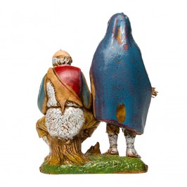 Gruppo 9 Personaggi per il Presepe