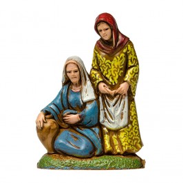 Gruppo 9 Personaggi per il Presepe