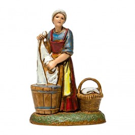 Gruppo 9 Personaggi per il Presepe