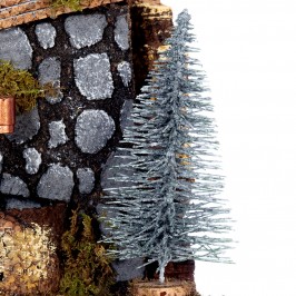 Fontana con Pino per il Presepe