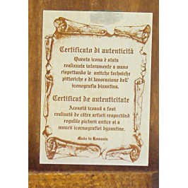 ICONA GESU' PANTOCRATORE