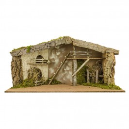 Capanna per Natività del Presepe 30 cm