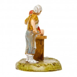 Scena del Salumiere per il Presepe