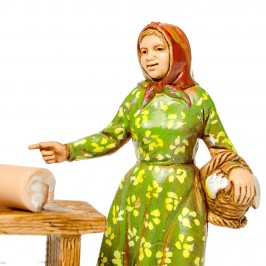 Scena del Salumiere per il Presepe
