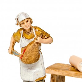 Scena del Salumiere per il Presepe