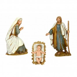 Natività 3 Pz Landi 10 cm Stile Arabo