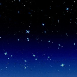 Cielo Luminoso a Led per il Presepe