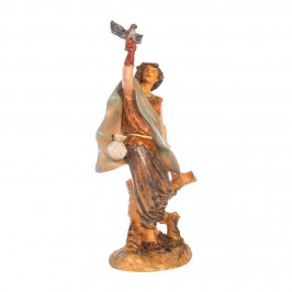Falconiere per il Presepe 30 cm