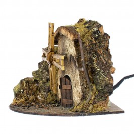 Mulino Elettrico per il Presepe