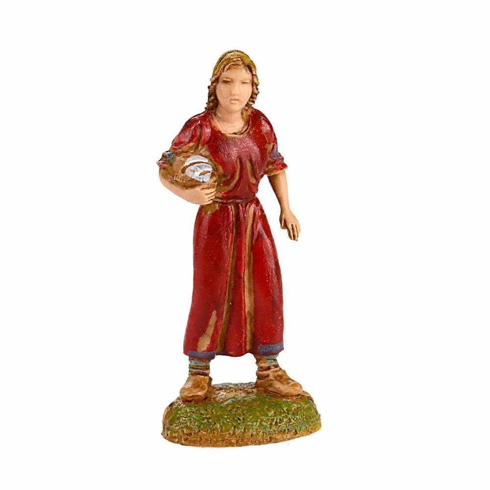 Donna con Cesto per il Presepe Donna con Cesto per il Presepe