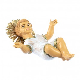 Gesù Bambino in PVC H 10 cm