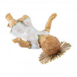 Gesù Bambino in PVC H 10 cm