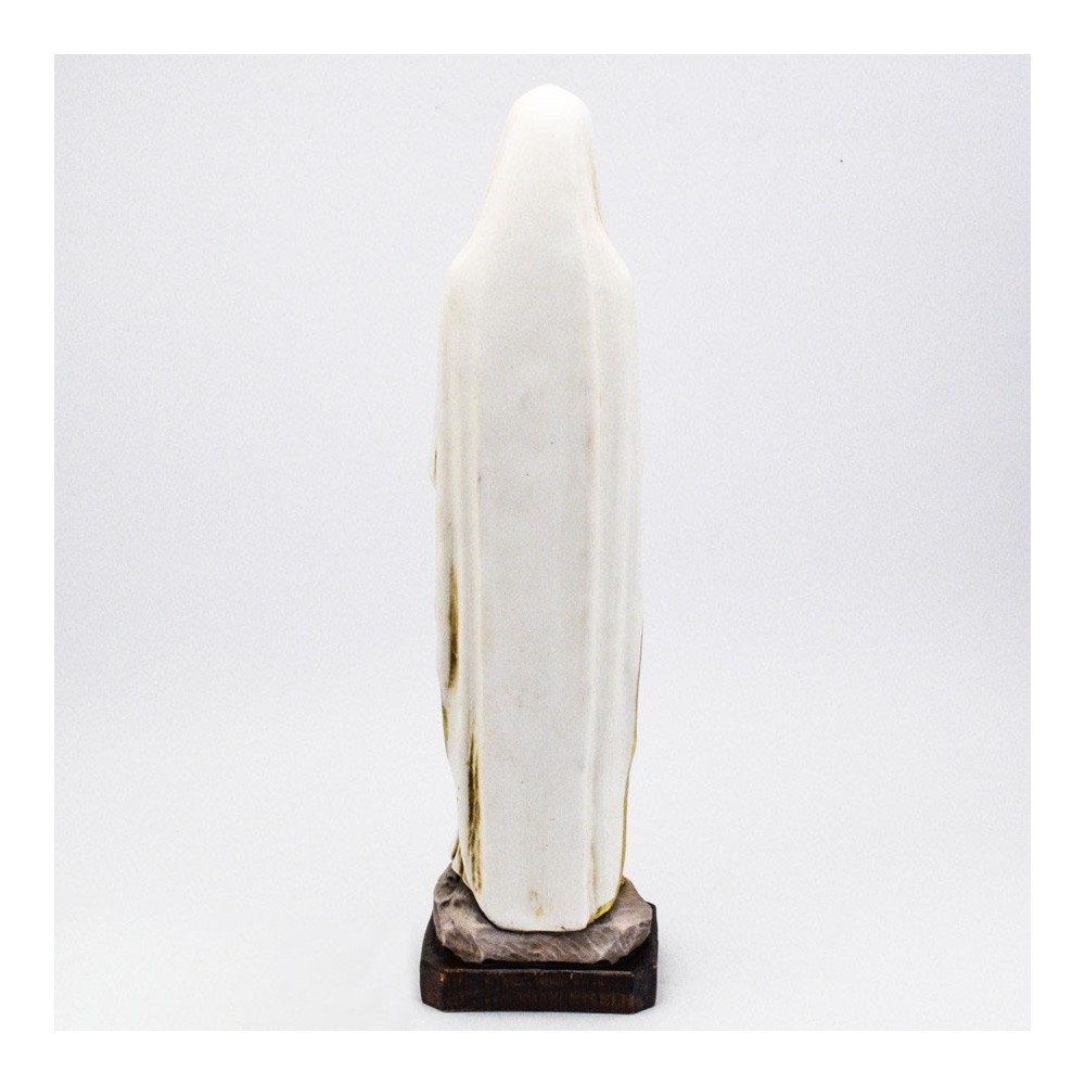 Statua Madonna di Lourdes h 25 cm