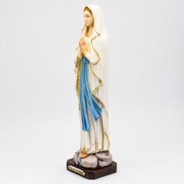 Statua Madonna di Lourdes h 25 cm