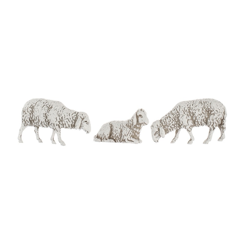 Pecore per il Presepe 10 cm