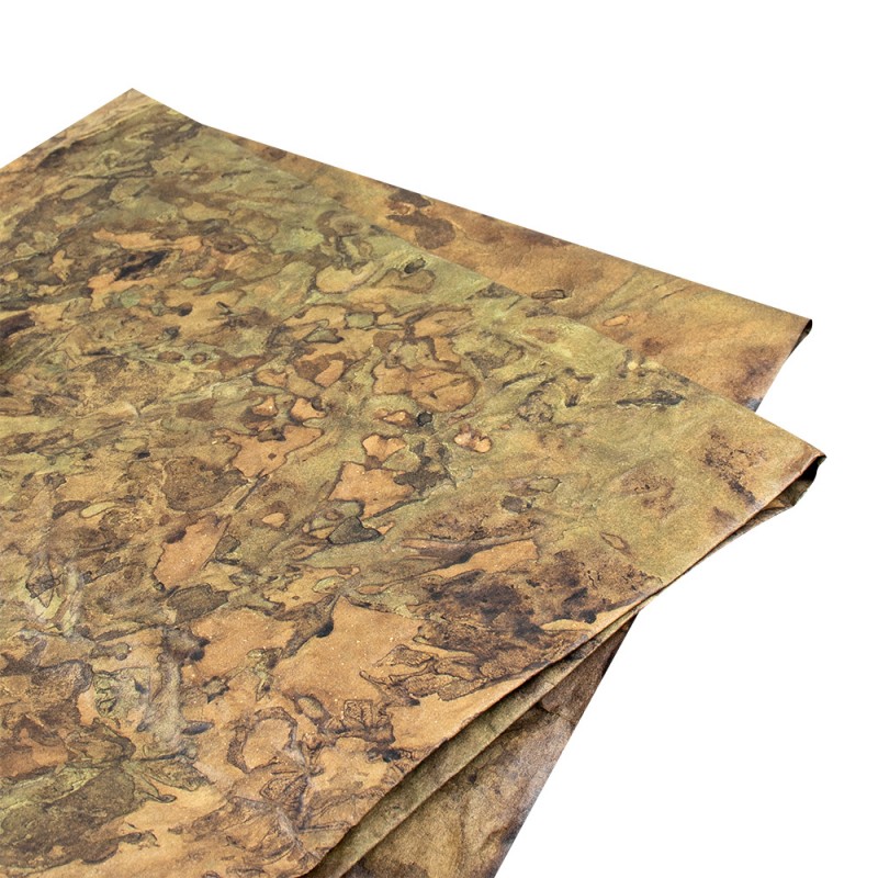 Montagne Presepe Con Carta Roccia Foglio Carta Tipo Roccia per Presepe.