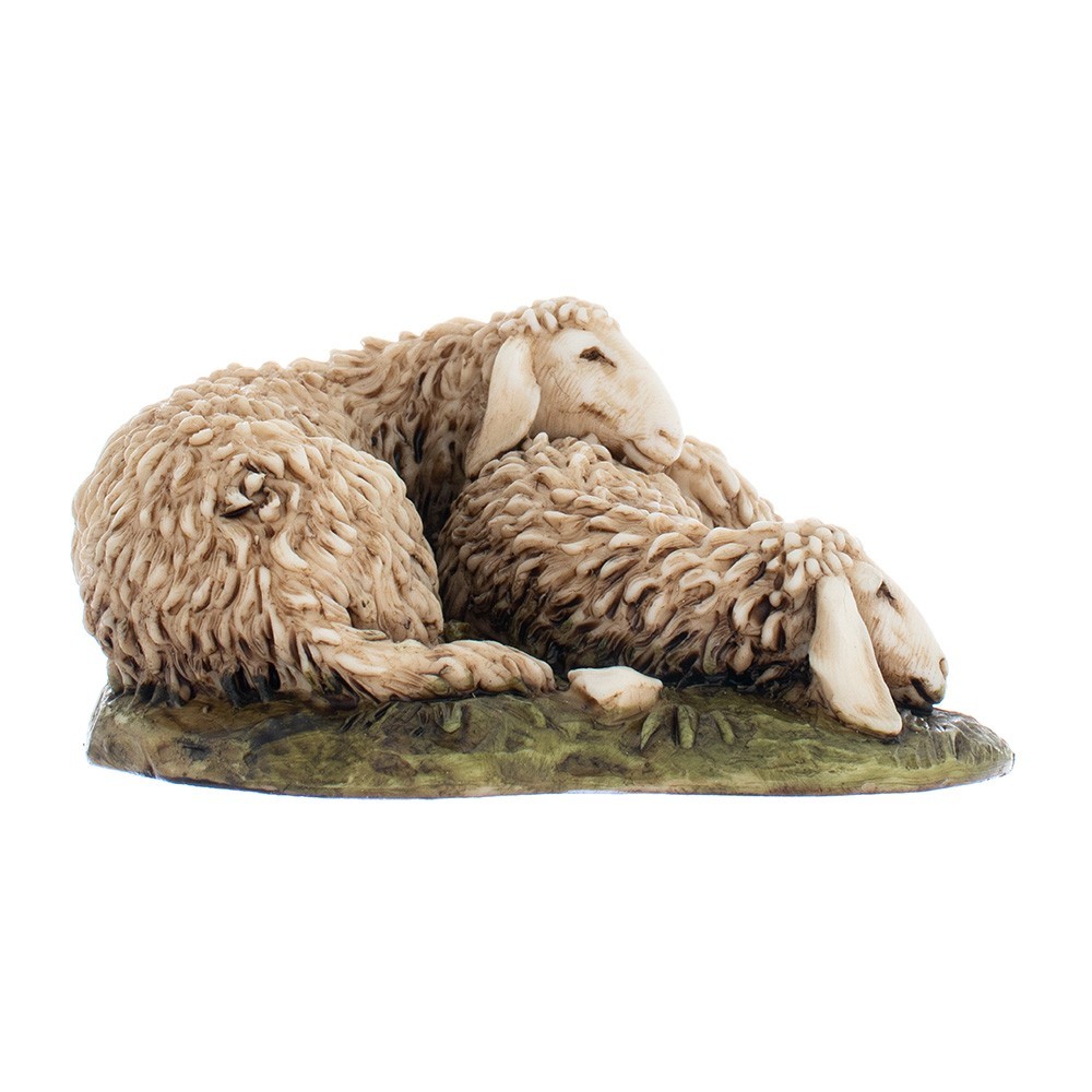 Pecorelle che dormono in Resina Landi