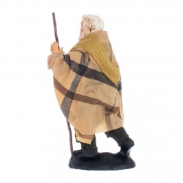 Pastore Anziano in  Terracotta 10 cm