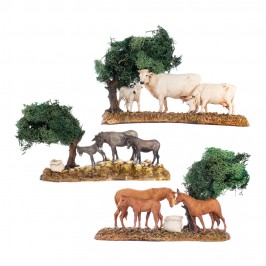 Gruppo Animali Landi 8 cm