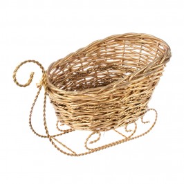 Culla Dorata per Gesù Bambino