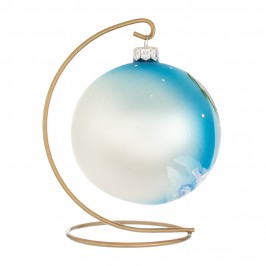 Palla Dipinta per Albero di Natale