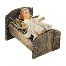 Gesù Bambino in Terracotta 12 CM