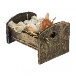 Gesù Bambino in Terracotta 12 CM