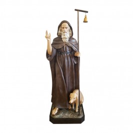 Statua di Sant' Antonio Abate 160 cm