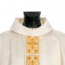 Casula Mitria con Croci Ricamate