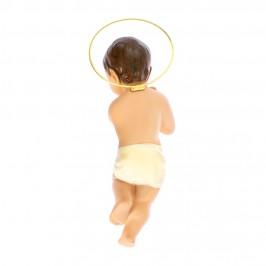 Gesù Bambino Betlemme in Gesso H 30 cm