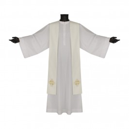 Casula Sacerdotale con Croce Stilizzata