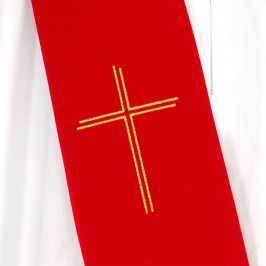 Casula Sacerdotale con Croce Stilizzata