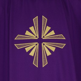 Casula Sacerdotale con Croce Stilizzata